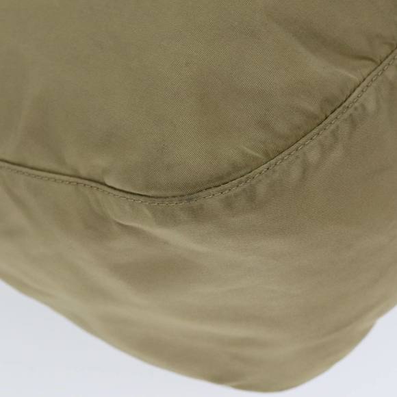 PRADA Shoulder Bag Nylon Beige Auth 79150 - Picture 13 of 16